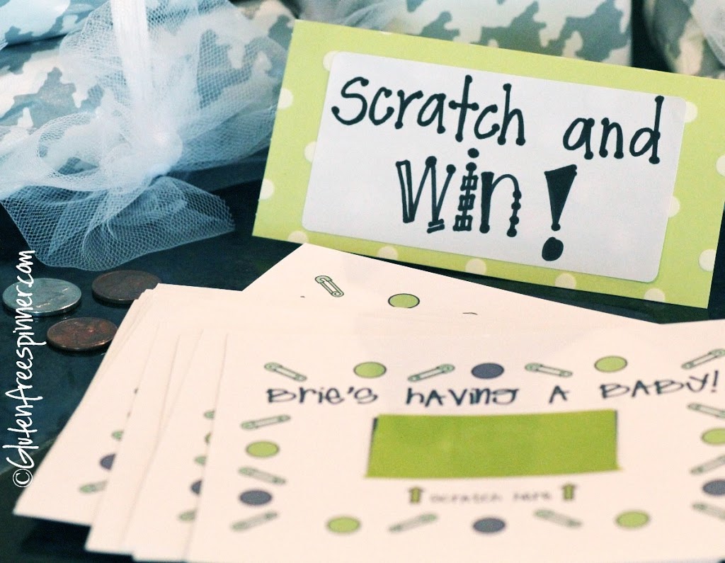 Scratch Off Card Templates