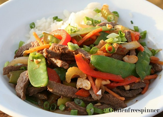 Beef Stir Fry – Food, Gluten Free, Recipes, Photos Gluten Free Spinner