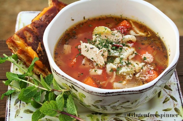 Minnestrone Soup – Food, Gluten Free, Recipes, Photos Gluten Free Spinner