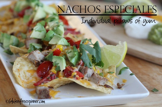 Nachos, gluten free, Nachos Especiales