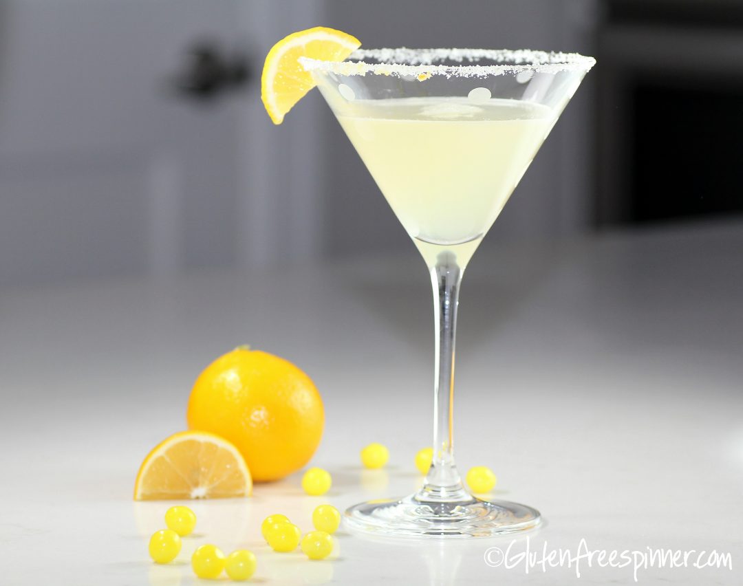 Easy Lemon Drop Martini Cocktail