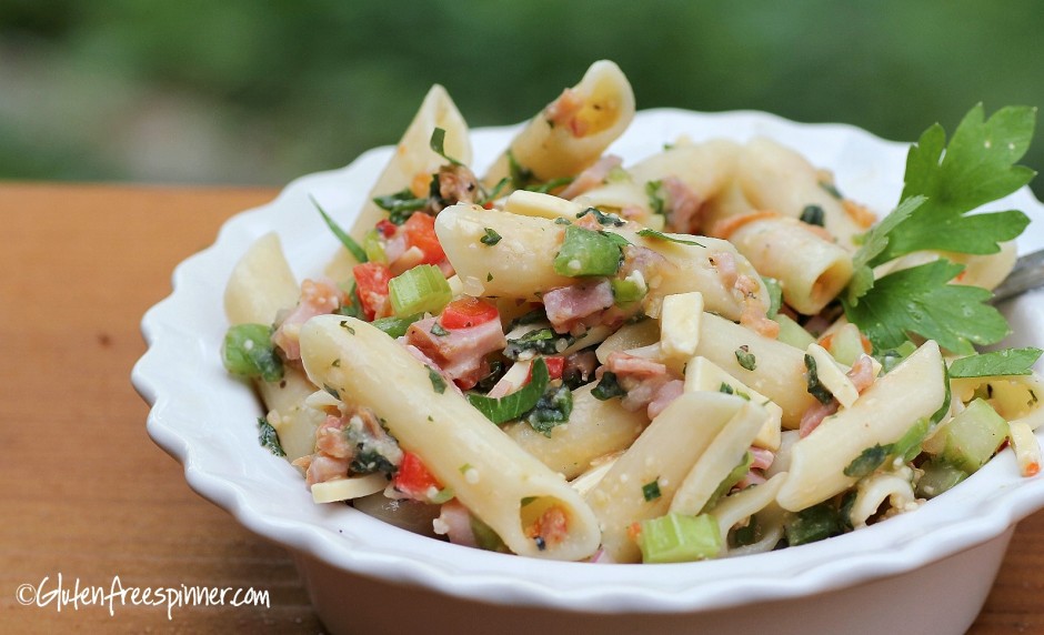 gluten free pasta salad