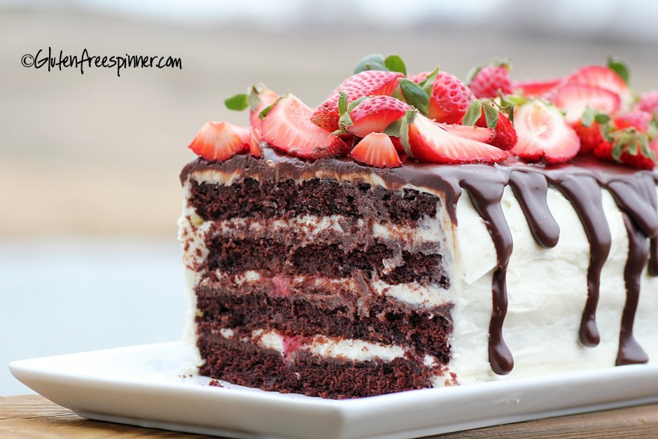 Tuxedo Cake – Food, Gluten Free, Recipes, Photos Gluten Free Spinner