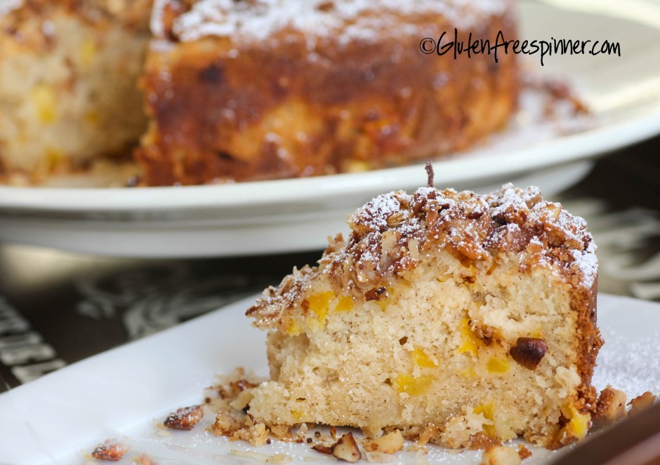 Apple-Mango Oat Cake - YouTube